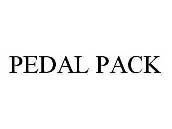 Trademark Logo PEDAL PACK