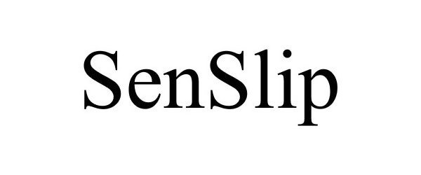 Trademark Logo SENSLIP