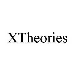 Trademark Logo XTHEORIES