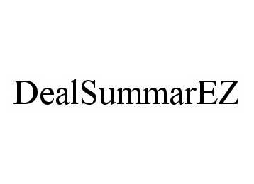  DEALSUMMAREZ