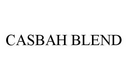  CASBAH BLEND