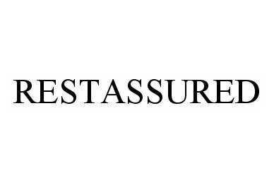 Trademark Logo RESTASSURED