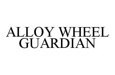 Trademark Logo ALLOY WHEEL GUARDIAN