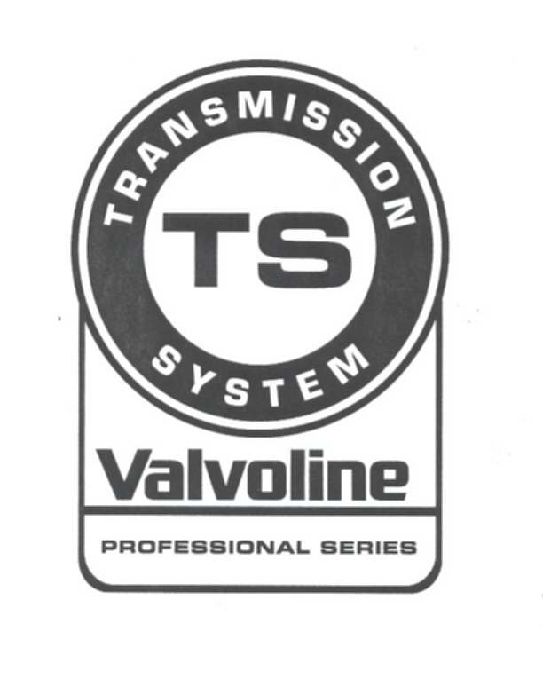  TS TRANSMISSION SYSTEM VALVOLINE PROFESSIONAL SERIES