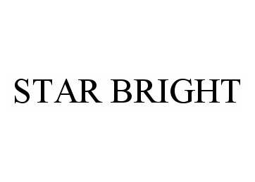 Trademark Logo STAR BRIGHT