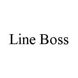 Trademark Logo LINE BOSS