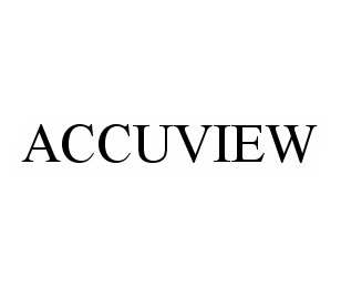  ACCUVIEW