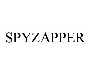 Trademark Logo SPYZAPPER