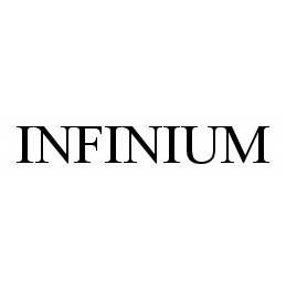 Trademark Logo INFINIUM