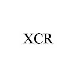  XCR