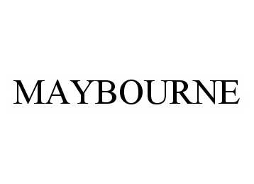 Trademark Logo MAYBOURNE