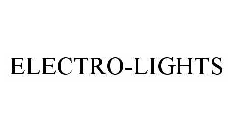 Trademark Logo ELECTRO-LIGHTS