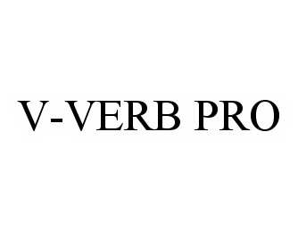 Trademark Logo V-VERB PRO