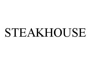 Trademark Logo STEAKHOUSE