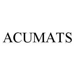  ACUMATS