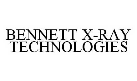  BENNETT X-RAY TECHNOLOGIES