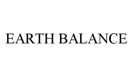 Trademark Logo EARTH BALANCE