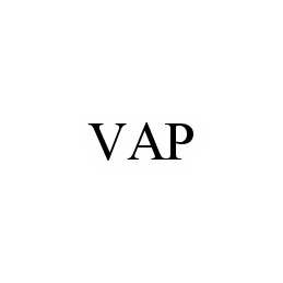 Trademark Logo VAP