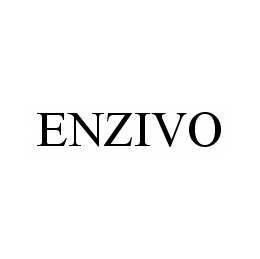 Trademark Logo ENZIVO