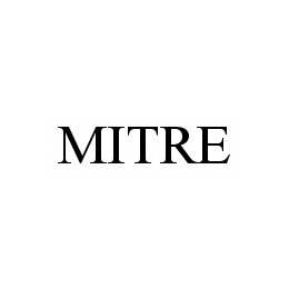 Trademark Logo MITRE