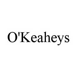  O'KEAHEYS