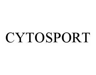 Trademark Logo CYTOSPORT