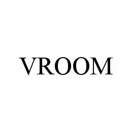 Trademark Logo VROOM