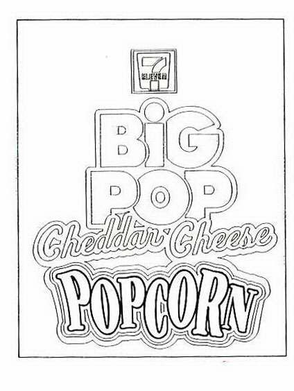  7-ELEVEN BIG POP CHEDDAR CHEESE POPCORN