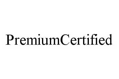 PREMIUMCERTIFIED