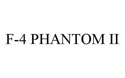Trademark Logo F-4 PHANTOM II