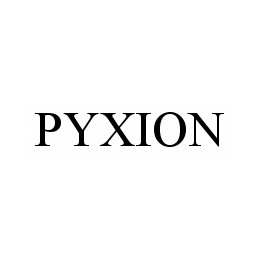 Trademark Logo PYXION