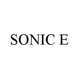  SONIC E