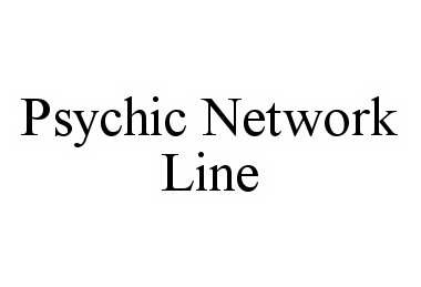 Trademark Logo PSYCHIC NETWORK LINE