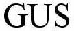 Trademark Logo GUS