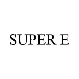  SUPER E