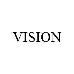 Trademark Logo VISION