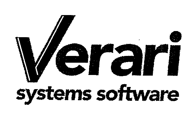 Trademark Logo VERARI SYSTEMS SOFTWARE