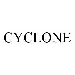 Trademark Logo CYCLONE