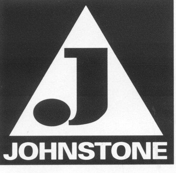 Trademark Logo J JOHNSTONE