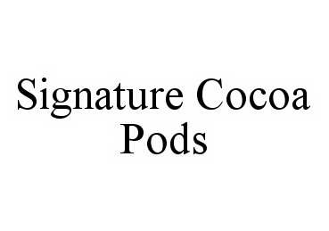  SIGNATURE COCOA PODS