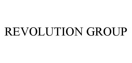Trademark Logo REVOLUTION GROUP