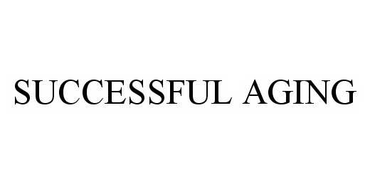 Trademark Logo SUCCESSFUL AGING