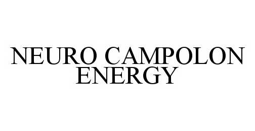  NEURO CAMPOLON ENERGY