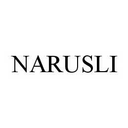 Trademark Logo NARUSLI