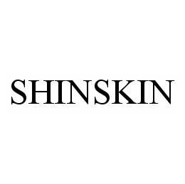 Trademark Logo SHINSKIN