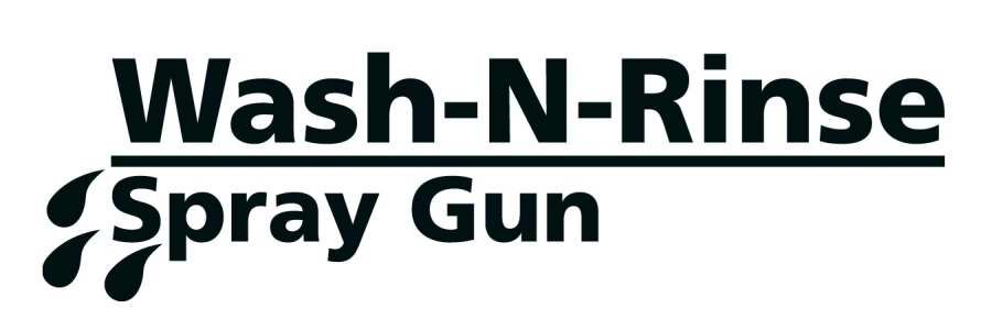  WASH-N-RINSE SPRAY GUN