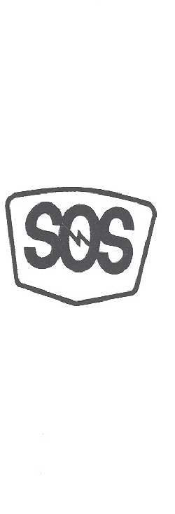 Trademark Logo SOS