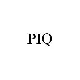 Trademark Logo PIQ