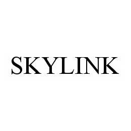 Trademark Logo SKYLINK