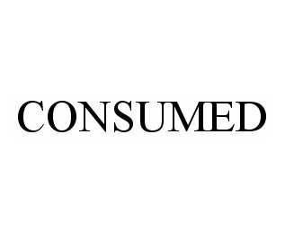CONSUMED